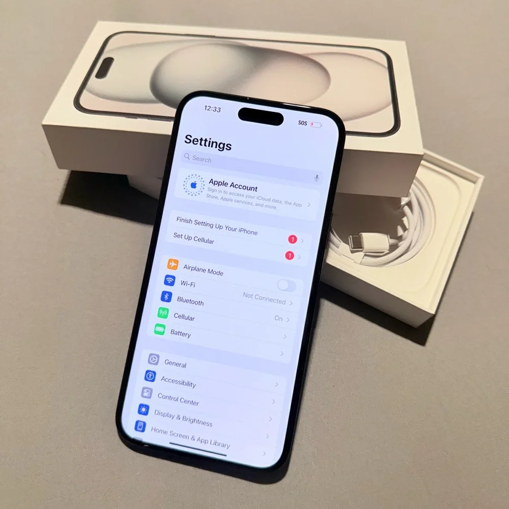 Apple iPhone 15 Plus Unlocked, All Accessories